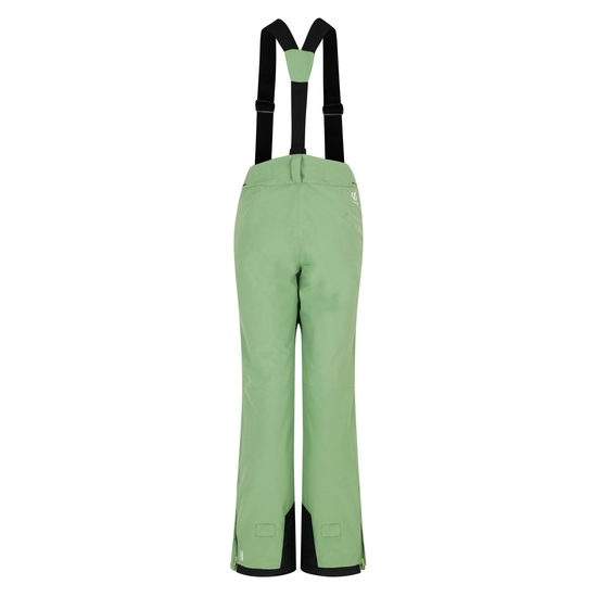 Pantalon de ski imperméable isolé Femme DIMINISH Vert Sauge