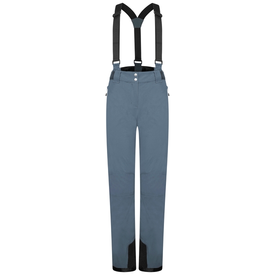 Damen Diminish wasserdichte, isolierte Skihose Blau