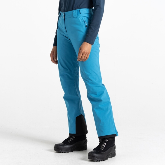 Damen Diminish wasserdichte, isolierte Skihose Blau