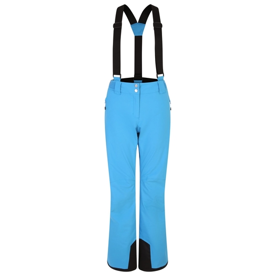 Damen Diminish wasserdichte, isolierte Skihose Blau