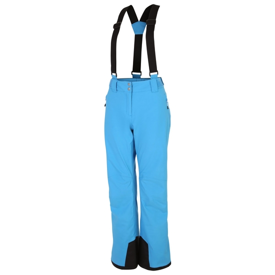 Damen Diminish wasserdichte, isolierte Skihose Blau