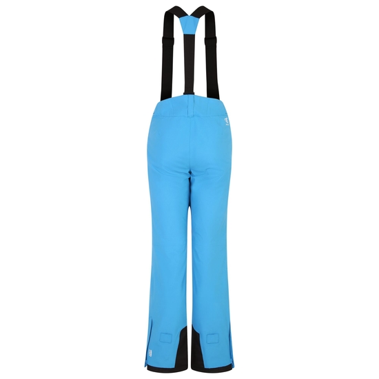 Damen Diminish wasserdichte, isolierte Skihose Blau
