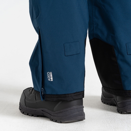Damen Diminish wasserdichte, isolierte Skihose Blau