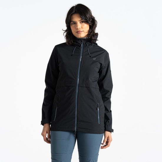 Women's Switch Up Recycled Waterproof Jacket Black