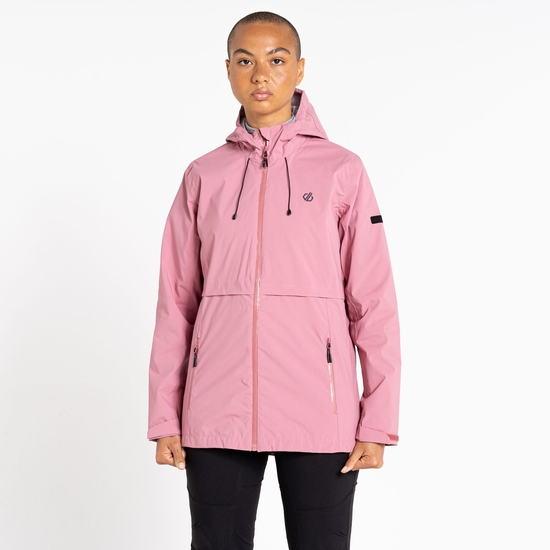 Women's Switch Up Recycled Waterproof Jacket Mesa Rose