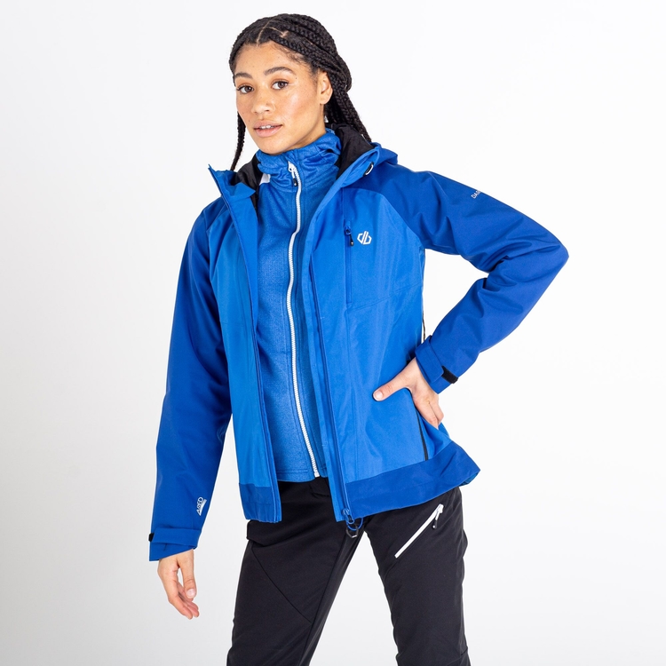 Dare2b women's verate waterproof jacket top