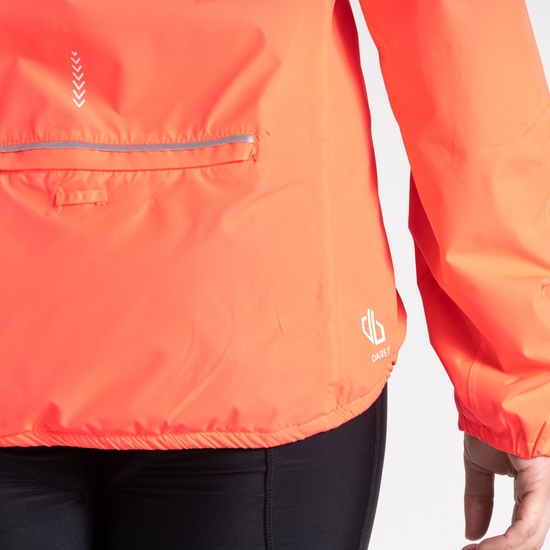 Women's Mediant II Waterproof Jacket Neon Pink