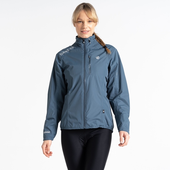 Women's Mediant II Waterproof Jacket Orion Grey