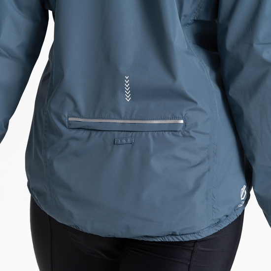 Women's Mediant II Waterproof Jacket Orion Grey