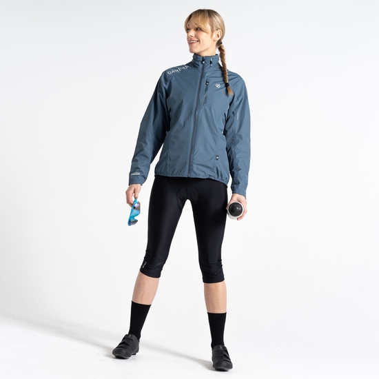 Women's Mediant II Waterproof Jacket Orion Grey
