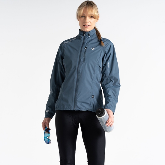 Women's Mediant II Waterproof Jacket Orion Grey