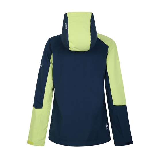 Women's Traversing Waterproof Jacket Moonlight Denim Sharp Green