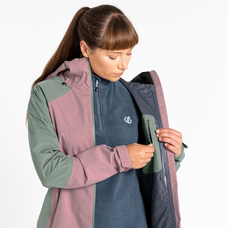 Dusty rose parka deals