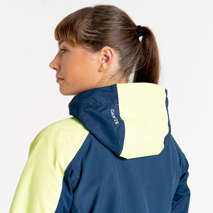 Veste imperm able Femme ASSURING Vert