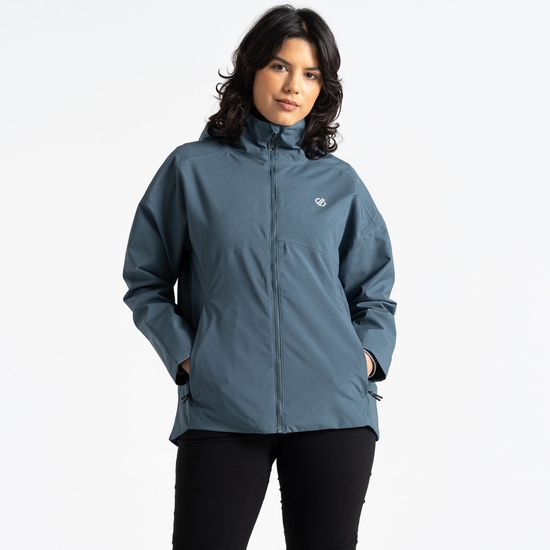 Women's Trail Waterproof Jacket Orion Grey
