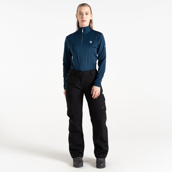 Ice Femme Pantalon de ski  Noir