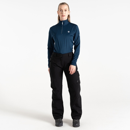 Damen Ice Skihose  Schwarz