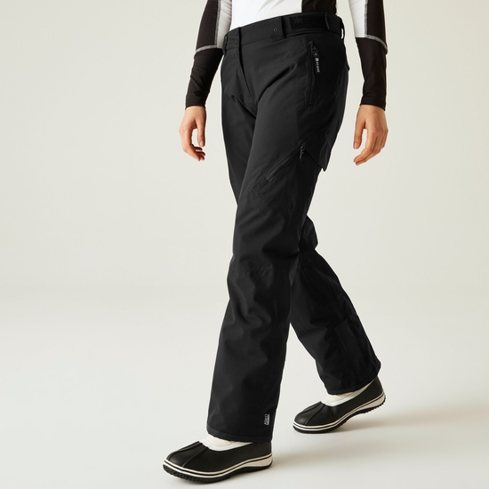 Women's Ice Ski Pant  Black