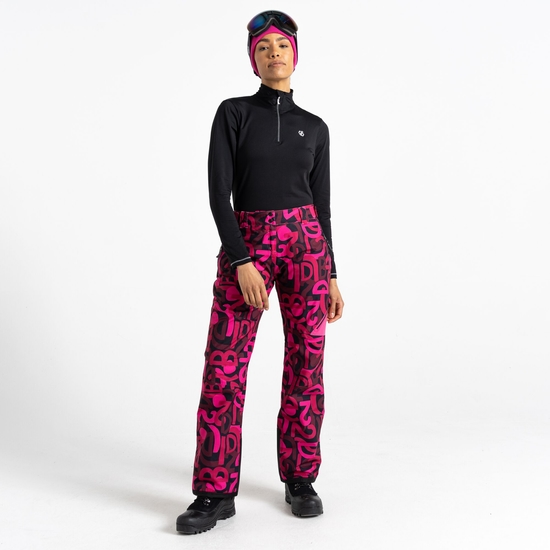 Damen Ice Skihose  Rosa