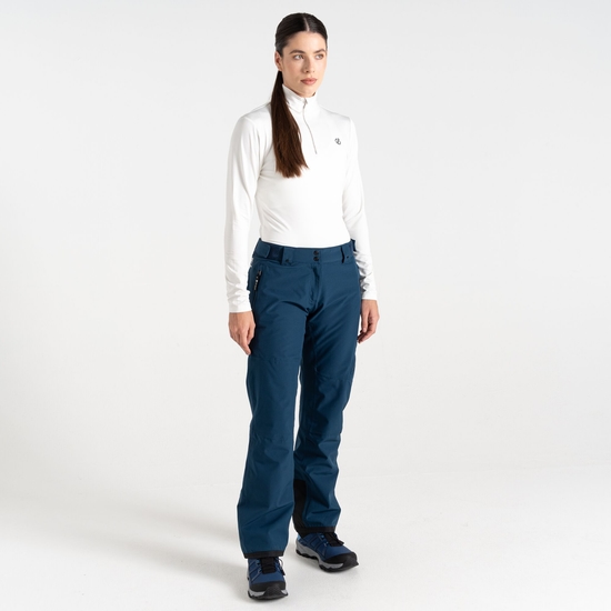 Damen Ice Skihose  Dunkelblau