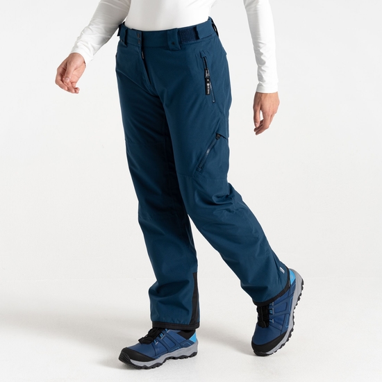 Women's Ice Ski Pant  Moonlight Denim