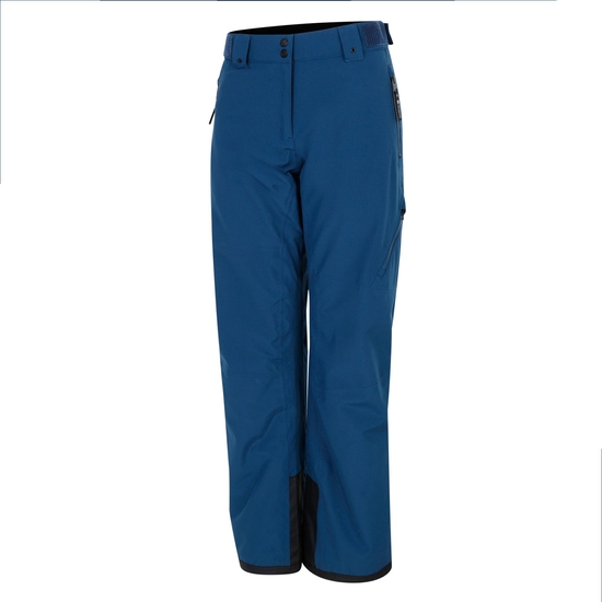 Women's Ice Ski Pant  Moonlight Denim