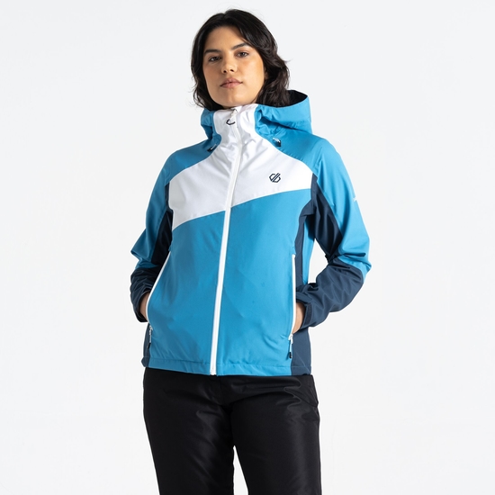 Women's Excalibar Ski Jacket Swedish Blue