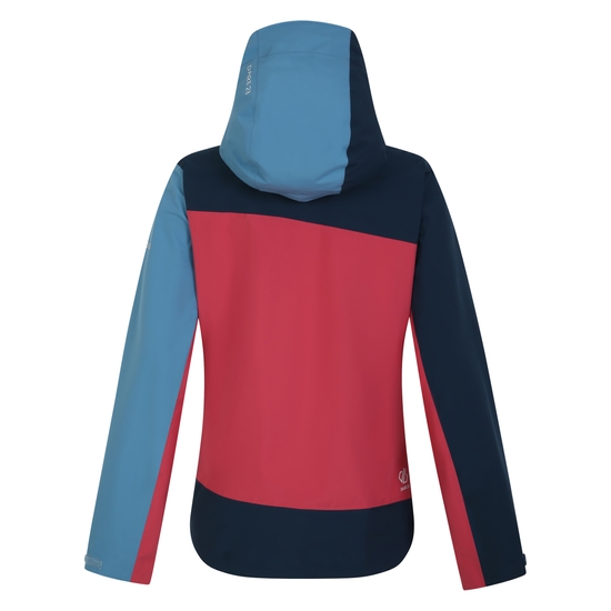 Women's Traversing II Waterproof Jacket Sorbet Pink Blue