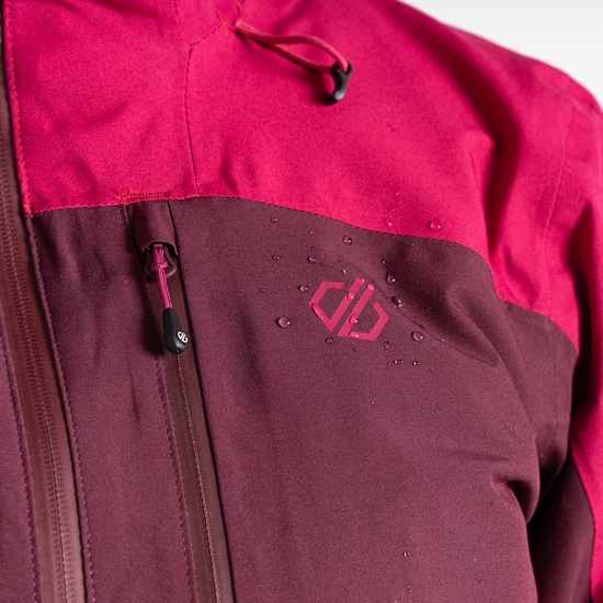 Women's Torrek Mountain Waterproof Jacket  Fig Berry Pink