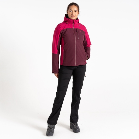 Women's Torrek Mountain Waterproof Jacket  Fig Berry Pink