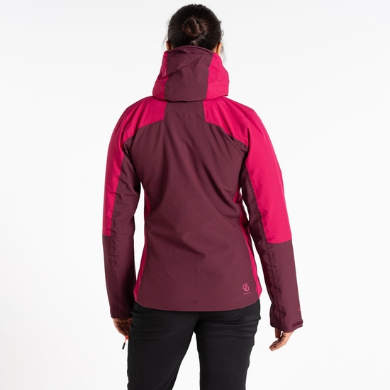 Women's Torrek Mountain Waterproof Jacket  Fig Berry Pink