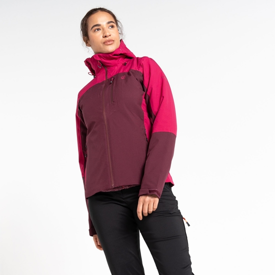 Women's Torrek Mountain Waterproof Jacket  Fig Berry Pink