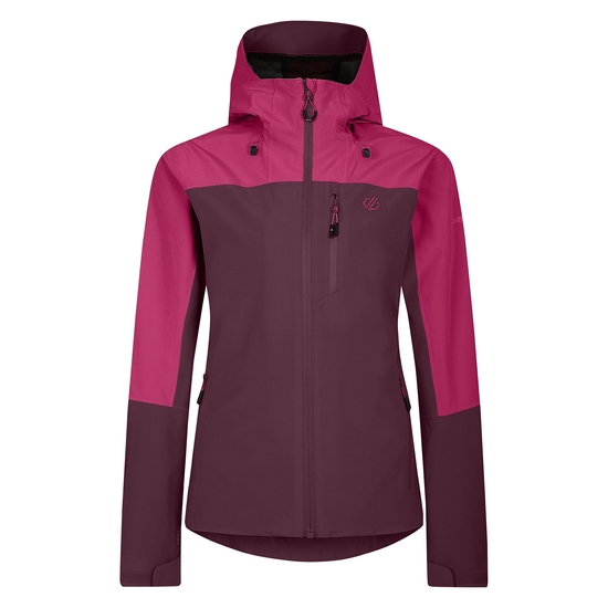 Women's Torrek Mountain Waterproof Jacket  Fig Berry Pink