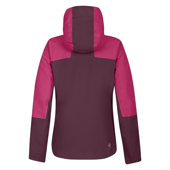 Women's Torrek Mountain Waterproof Jacket  Fig Berry Pink