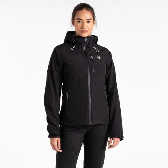 Women's Mountain Series Waterproof Jacket - Black | Dare2B UK