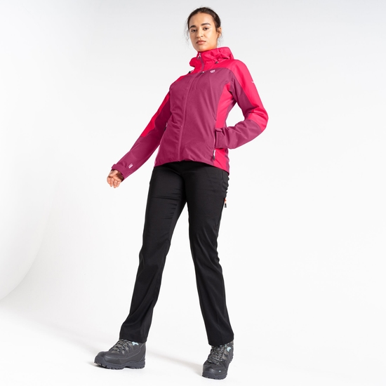 Women's Torrek Mountain Waterproof Jacket  Berry Neon Pink