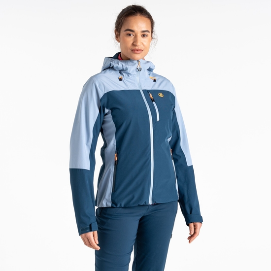 Women's Mountain Series Waterproof Jacket  Moonlight Denim
