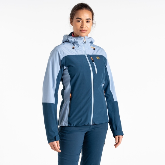 VESTE POUR FEMME DE LA GAMME MOUNTAIN Bleu