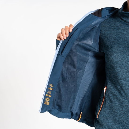Women's Torrek Mountain Waterproof Jacket  Moonlight Denim