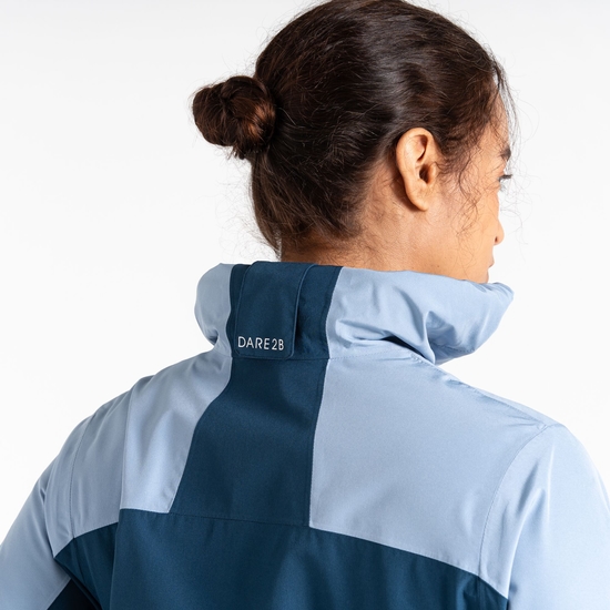 Women's Torrek Mountain Waterproof Jacket  Moonlight Denim