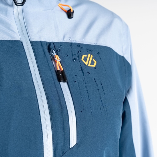 Women's Torrek Mountain Waterproof Jacket  Moonlight Denim