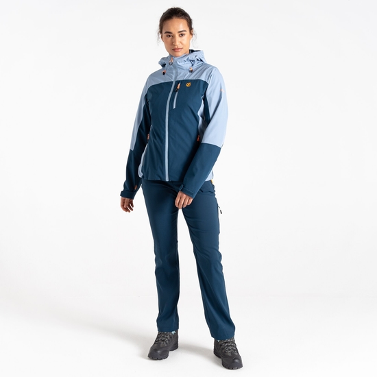 Women's Torrek Mountain Waterproof Jacket  Moonlight Denim