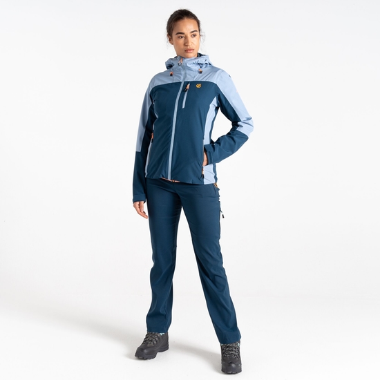 Women's Torrek Mountain Waterproof Jacket  Moonlight Denim