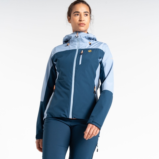 Women's Torrek Mountain Waterproof Jacket  Moonlight Denim
