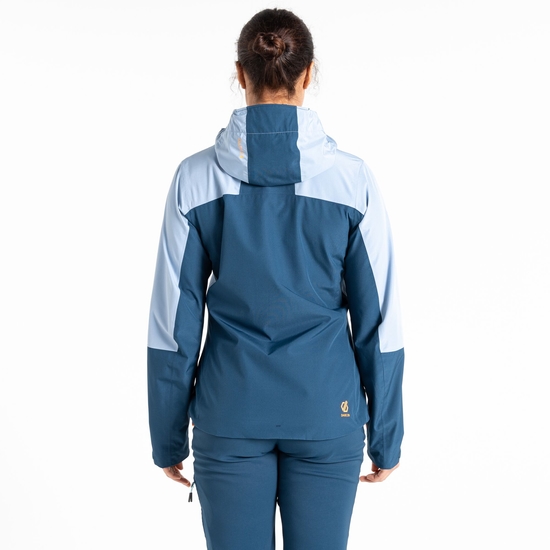 Women's Torrek Mountain Waterproof Jacket  Moonlight Denim