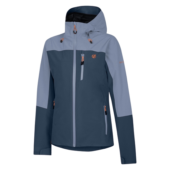 Women's Torrek Mountain Waterproof Jacket  Moonlight Denim