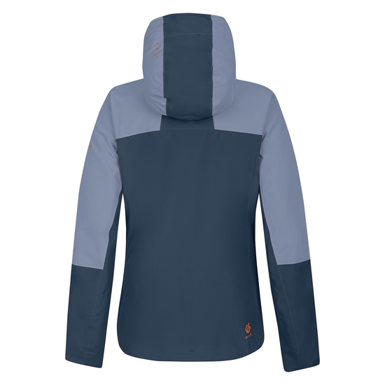 Women's Torrek Mountain Waterproof Jacket  Moonlight Denim