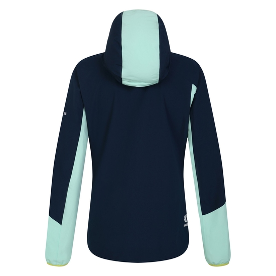 Women's Torrek Mountain Lite Jacket  Mint Green Moonlight Denim