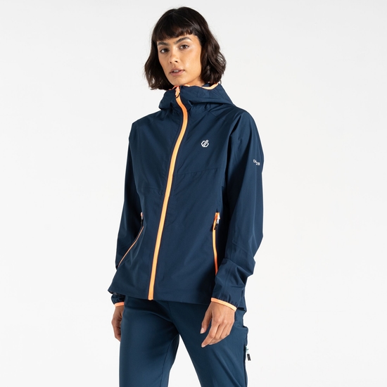 VESTE LITE POUR FEMME DE LA GAMME MOUNTAIN Bleu