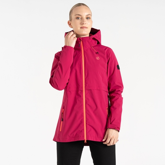 Women's Switch Up II Waterproof Jacket Berry Pink